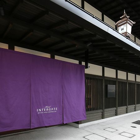 โฮเทล อินเตอร์เกต เกียวโต ชิโจะชินมะชิ Hotel ภายนอก รูปภาพ