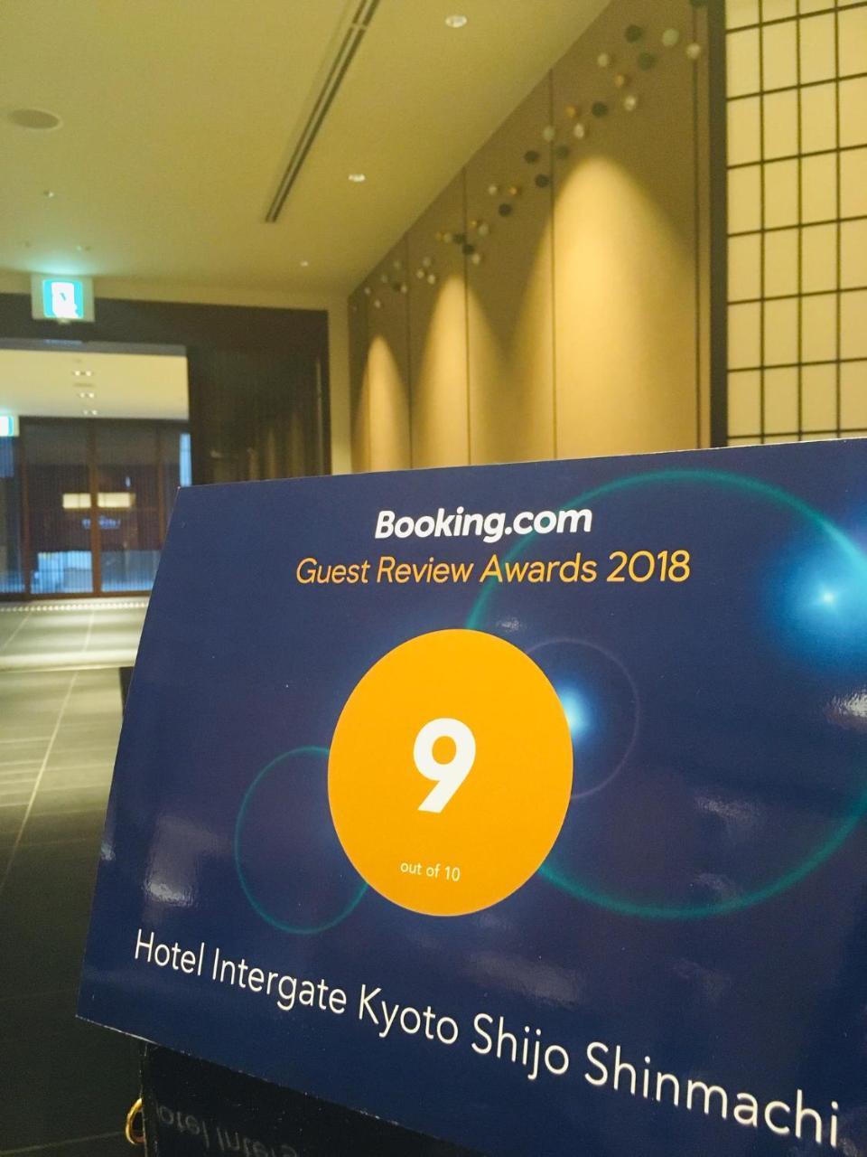 โฮเทล อินเตอร์เกต เกียวโต ชิโจะชินมะชิ Hotel ภายนอก รูปภาพ