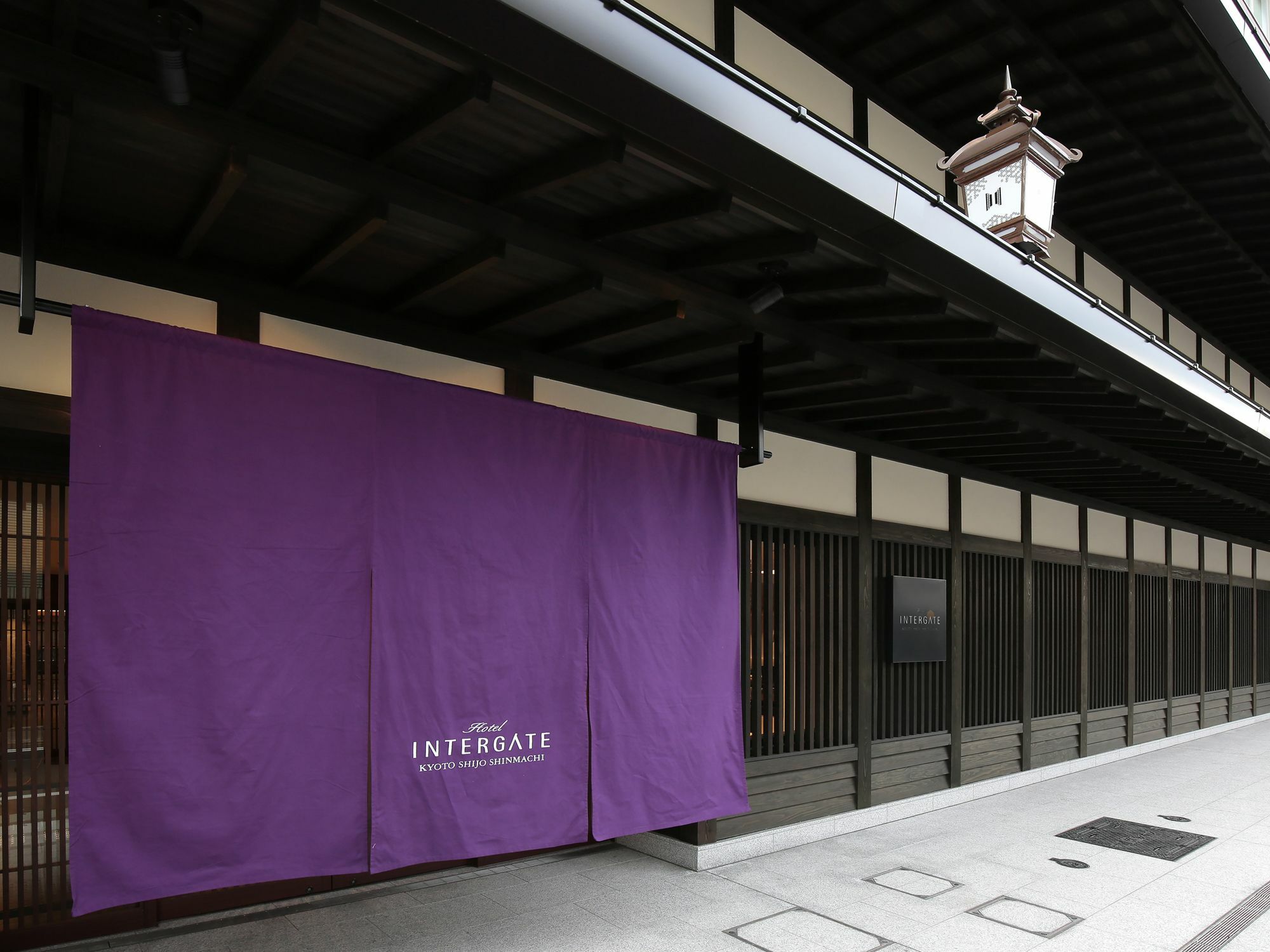 โฮเทล อินเตอร์เกต เกียวโต ชิโจะชินมะชิ Hotel ภายนอก รูปภาพ
